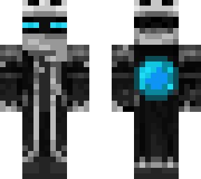 blue version king enderman