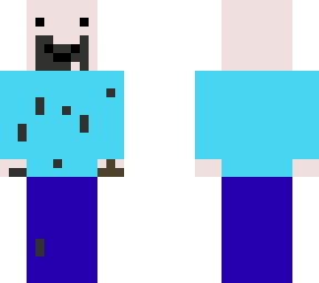 chocolate cake eater