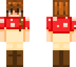 cute mushroom girl :3