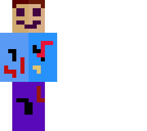 distorted steve-backsideblank