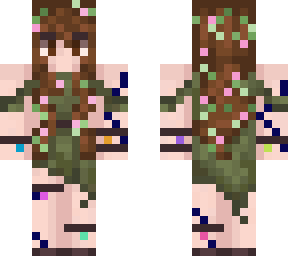 Forest Nymph | Minecraft Skin
