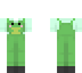 frog overalls [outfit base]