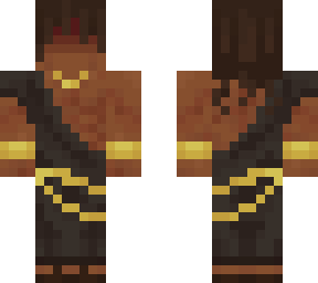 gold & black sultan