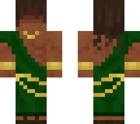 gold & green sultan