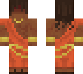 gold & orange sultan