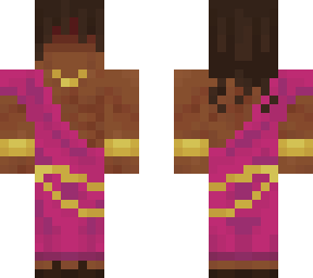 gold & pink sultan
