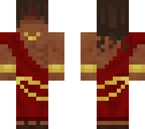 gold & red sultan