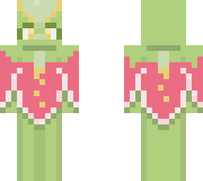 grass pokemon meganium