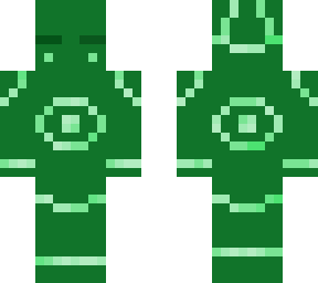 green blob skin