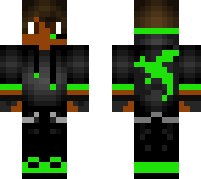 green gamer aka me if i was black