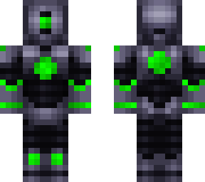 green robot soldier