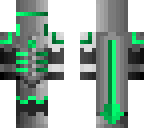green robot soldier