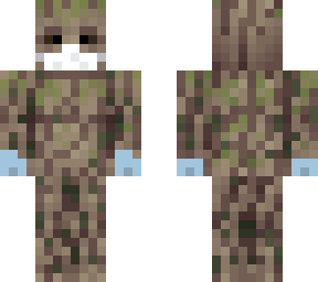groot in doctors outfit
