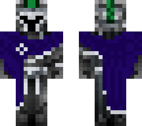 knight purple/green