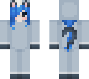 lowkey raymond acnh skin (w/ tail ver.) slightly edited