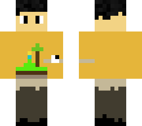 minecraft dude
