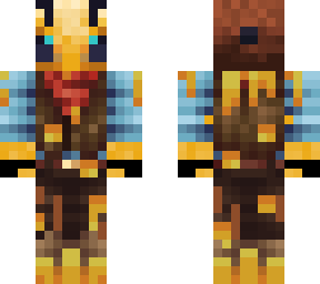 new bee character