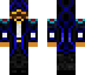 nosefuzz enchanter with hood--submission