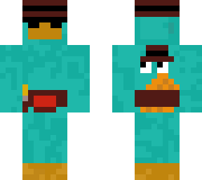 perry the cool plumber platypus