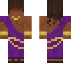 purple & gold sultan