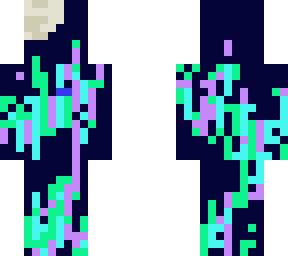 really messy aurora borealis