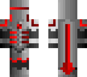 red robot soldier