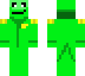 ringmaster moe (green guy)fnaf oc