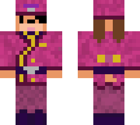 Ruff Brawl Stars | Minecraft Skin