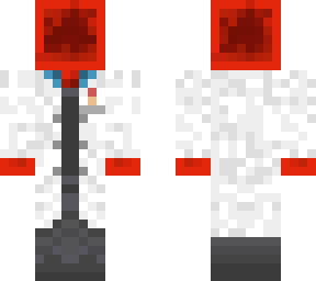 scientist redstone blob