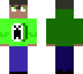 screaming creeper dude