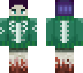 skeleton sweater