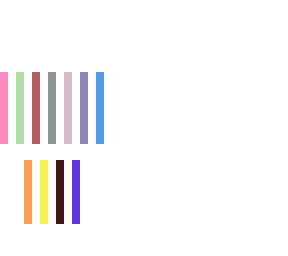 some of my favorite colors to use in skinning!!!