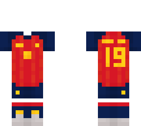 spain || home kit || 2026 fifa world cup united states/mexico/canada