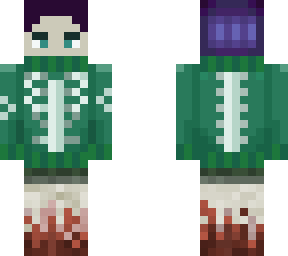 sweater skeleton