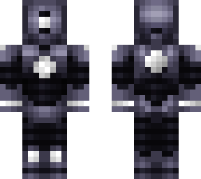white robot soldier