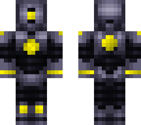 yellow robot soldier