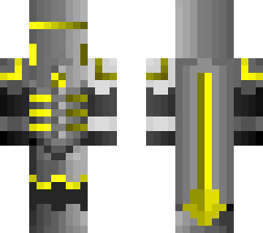 yellow robot soldier
