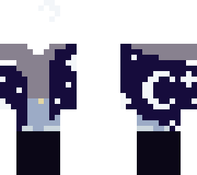 ~moon on my back~ unshaded outfit base
