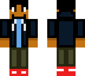 a boy with a hoodie and headphones