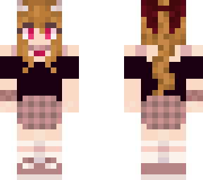 base skin - ponytail