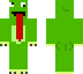 blob and tongue