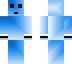 blue...