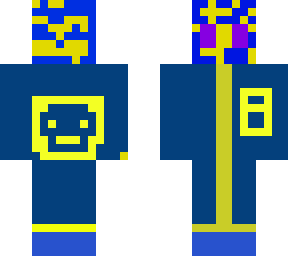 blue