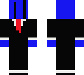 blue smiley jjdiaz544 skin with suit