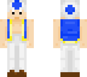blue toad