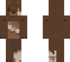 broken bear