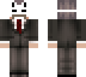 business fox suit