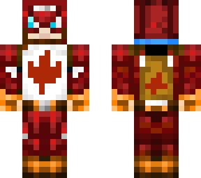 captain canuck costume edit