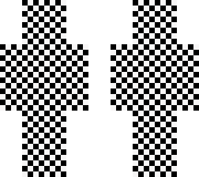 checkerboard/chessboard