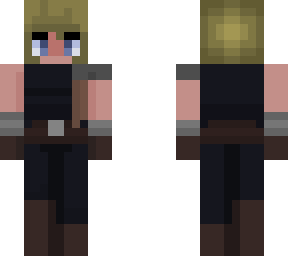 cloud strife . final fantasy skin!